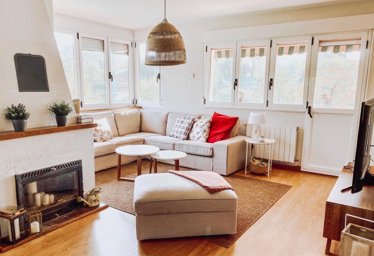 Pensjonat Bella Kalma, Acogedora Casa Con Parking, Jardin Y Wifi Llanes Zewnętrze zdjęcie