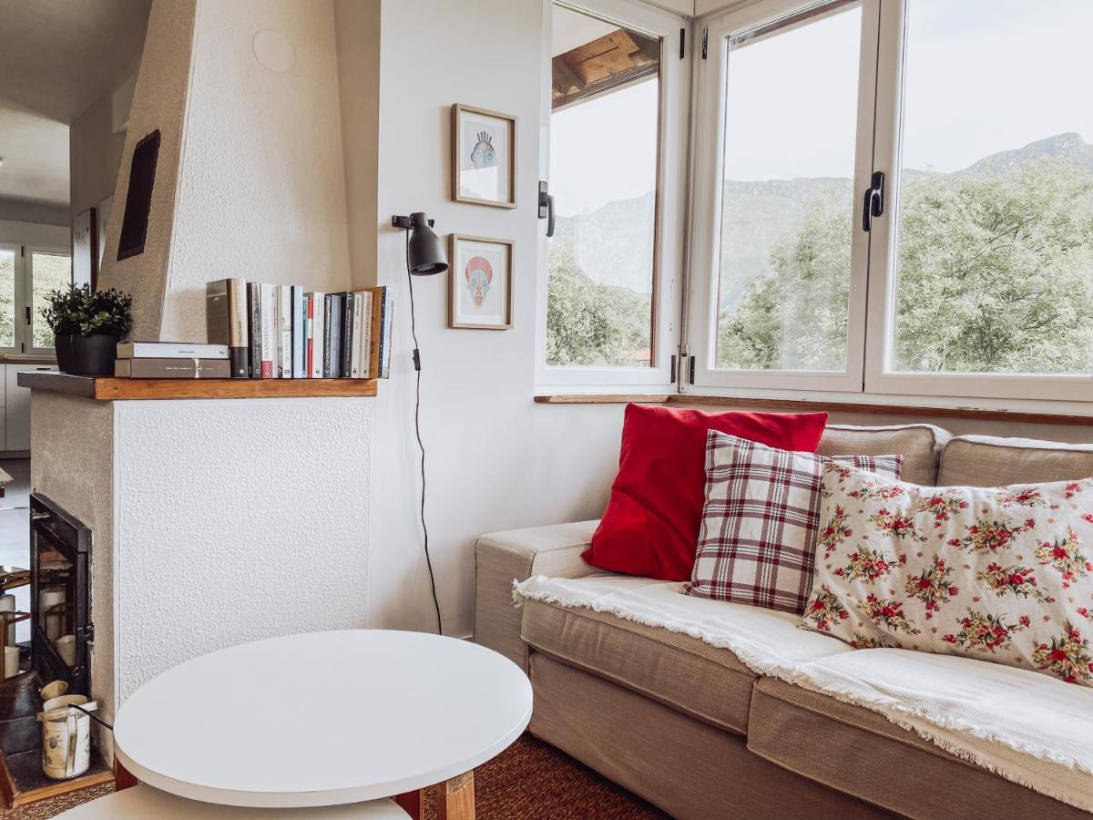 Pensjonat Bella Kalma, Acogedora Casa Con Parking, Jardin Y Wifi Llanes Zewnętrze zdjęcie