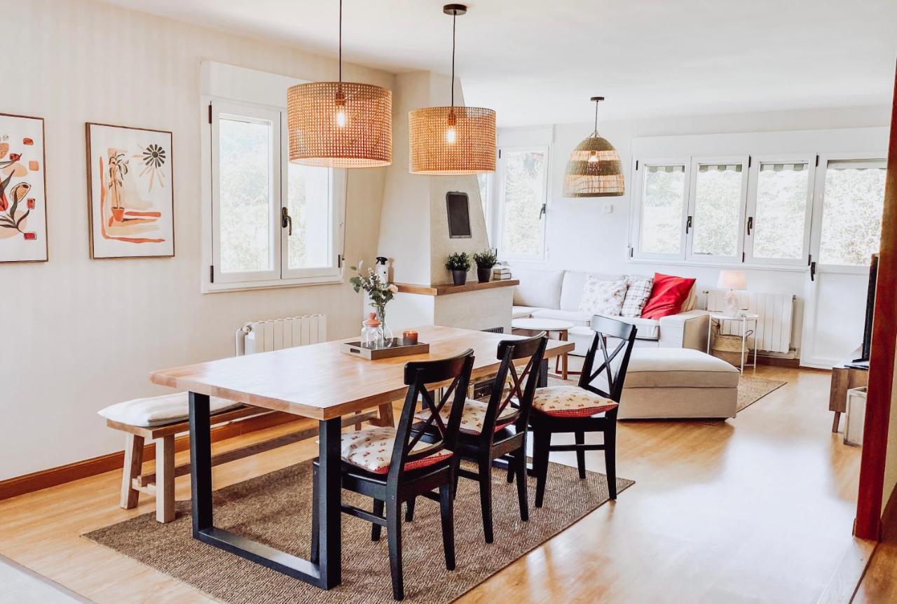 Pensjonat Bella Kalma, Acogedora Casa Con Parking, Jardin Y Wifi Llanes Zewnętrze zdjęcie