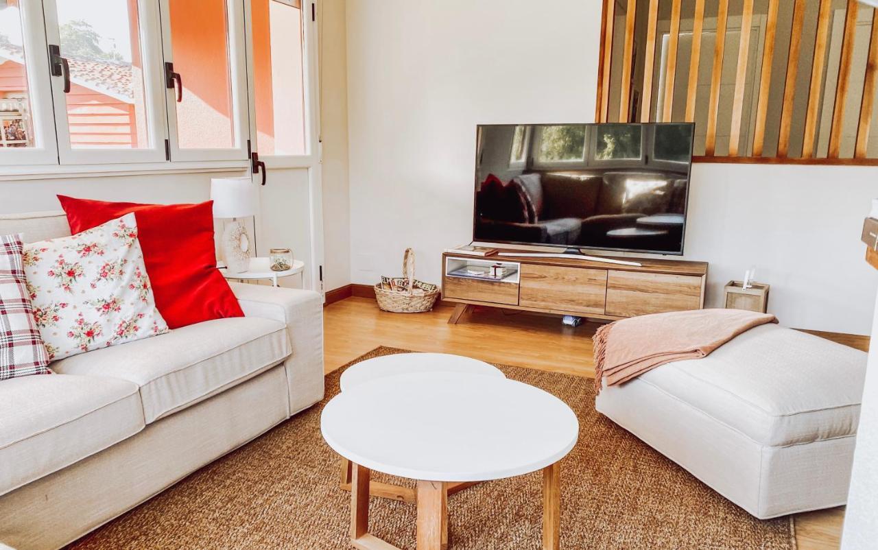 Pensjonat Bella Kalma, Acogedora Casa Con Parking, Jardin Y Wifi Llanes Zewnętrze zdjęcie