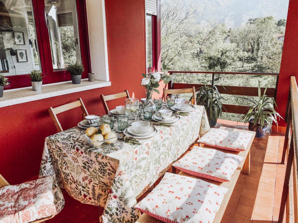Pensjonat Bella Kalma, Acogedora Casa Con Parking, Jardin Y Wifi Llanes Zewnętrze zdjęcie